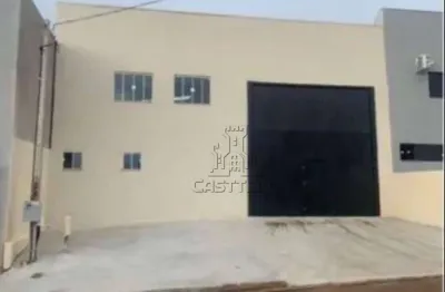 Barracão à venda, 260 m² por r$ 800.000,00 - vila triângulo - arapongas/pr