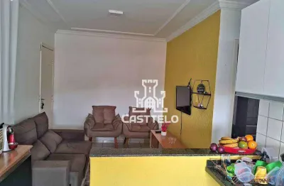 Apartamento à venda, 47 m² por r$ 125.000,00 - nova olinda - londrina/pr