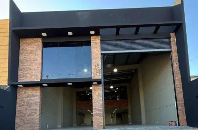 Barracão para alugar, 600 m² por r$ 15.000,00/mês - antares - londrina/pr