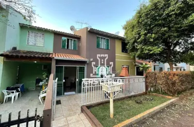 Casa com 3 dormitórios à venda, 57 m² por r$ 249.900,00 - jardim morumbi - londrina/pr