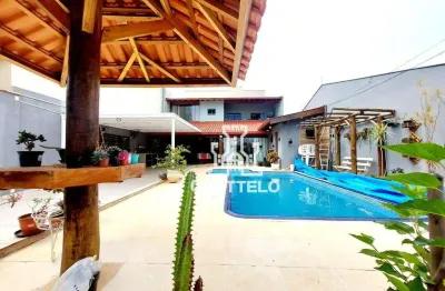 Sobrado à venda, 215 m² por r$ 750.000,00 - jardim pacaembu - londrina/pr