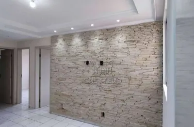 Apartamento com 2 dormitórios à venda, 47 m² por r$ 120.000,00 - nova olinda - londrina/pr