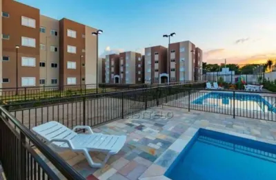 Apartamento com 2 dormitórios à venda, 50 m² por r$ 235.000,00 - condomínio residencial castelo branco - cambé/pr