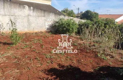 Terreno à venda, 350 m² por r$ 270.000,00 - califórnia - londrina/pr