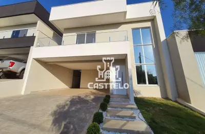 Sobrado à venda, 183 m² por r$ 1.250.000 - residencial gleba esperanca - londrina/pr