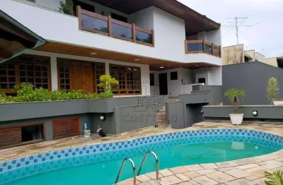 Sobrado com 4 dormitórios à venda, 421 m² por r$ 2.500.000,00 - jardim nova londrina - londrina/pr