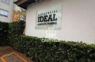 Apartamento com 2 dormitórios para alugar por r$ 1.800,00/mês - jardim jockey club - londrina/pr