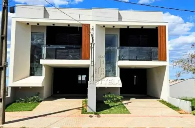 Sobrado com 3 dormitórios à venda, 129 m² por r$ 830.000,00 - jardim ecoville i - cambé/pr