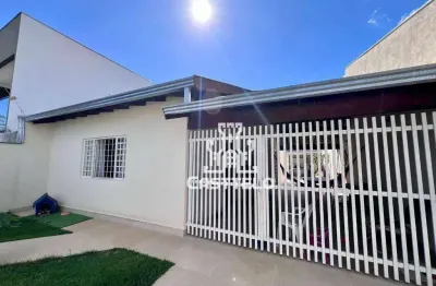 Casa à venda, 100 m² por r$ 600.000 - jardim prefeito milton menezes - londrina/pr
