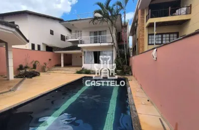 Sobrado para alugar, 100 m² por r$ 8.000/mês - lago parque - londrina/pr