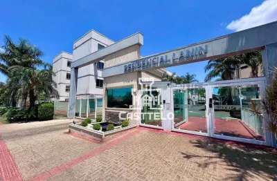 Apartamento à venda, 45 m² por r$ 174.900 - chácara manella - cambé/pr