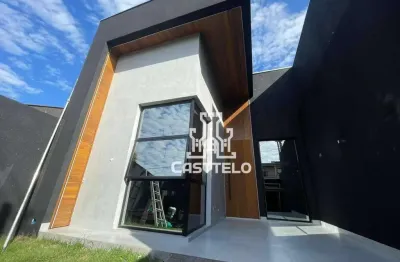Casa à venda, 110 m² por r$ 650.000 - monte belo - londrina/pr