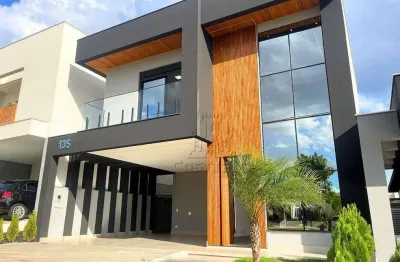 Casa com 3 dormitórios à venda, 180 m² por r$ 1.650.000,00 - araçari - londrina/pr