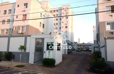 Apartamento à venda, 46 m² por r$ 235.000 - vila filipin - londrina/pr