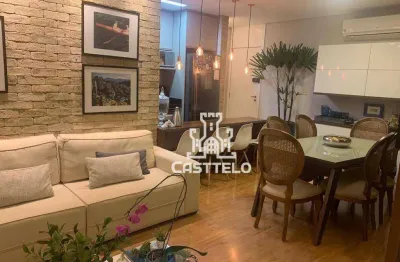 Apartamento à venda, 93 m² por r$ 850.000 - gleba fazenda palhano - londrina/pr