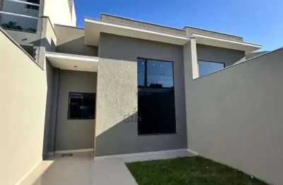 Casa à venda, 80 m² por r$ 435.000 - loteamento chamonix - londrina/pr