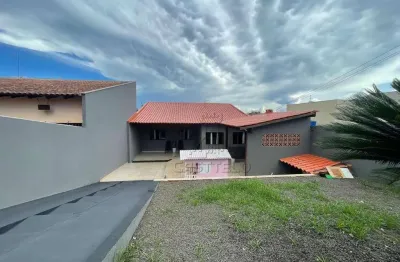 Casa com 3 dormitórios à venda, 100 m² por r$ 300.000,00 - parque das indústrias - londrina/pr