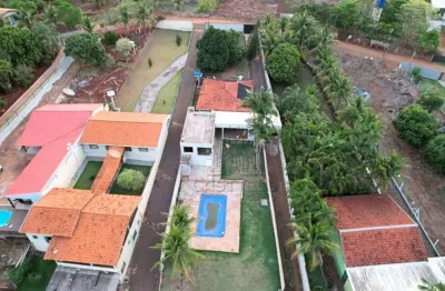 Chácara com 4 dormitórios à venda, 2.968,49m² por r$ 650.000 - magnata ii- alvorada do sul/pr