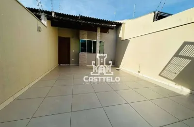 Casa com 2 dormitórios à venda, 75 m² por r$ 425.000,00 - alexandre urbanas - londrina/pr