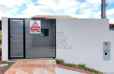 Casa com 3 dormitórios à venda, 57 m² por r$ 259.900,00 - parque residencial campos elísios - londrina/pr
