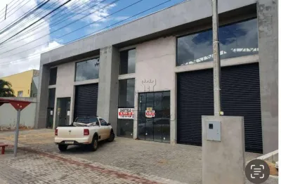 Barracão para alugar, 485 m² por r$ 6.900,00/mês - h.u. - londrina/pr