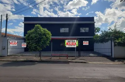 Barracão para alugar, 490 m² por r$ 8.900,00/mês - califórnia - londrina/pr