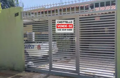 Casa à venda, 120 m² por r$ 370.000 - jardim neman sahyun - londrina/pr