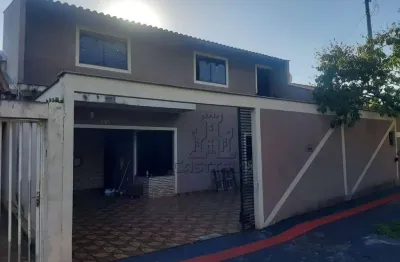 Sobrado com 3 dormitórios à venda, 200 m² por r$ 380.000,00 - jardim neman sahyun - londrina/pr