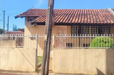 Casa com 3 dormitórios à venda, zona sul por r$ 300.000 - conjunto habitacional flores - londrina/pr
