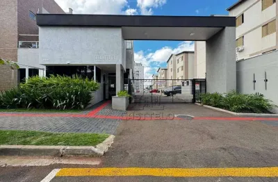 Apartamento com 2 dormitórios à venda, 47 m² por r$ 335.000,00 - parque jamaica - londrina/pr