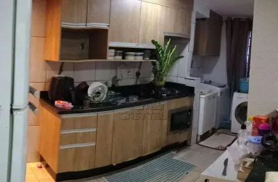 Apartamento com 2 dormitórios à venda, 43 m² por r$ 65.000,00 - conjunto habitacinal cristal i - londrina/pr
