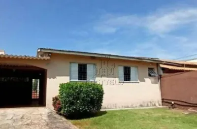 Casa com 2 dormitórios 1 suite, edicula ,churrasqueira à venda, 90 m² por r$ 300.000 - lindóia - londrina/pr