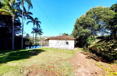 Chácara com 3 dormitórios à venda, 20000 m² por r$ 950.000 - vila rural esperança - londrina/pr
