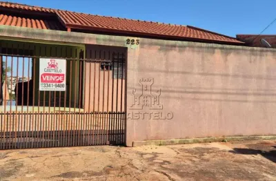 Casa com 3 dormitórios à venda, 148 m² por r$ 280.000,00 - jardim palmas - londrina/pr