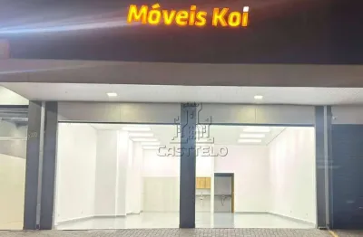 Salão para alugar, 120 m² por r$ 6.000,00/mês - igapó - londrina/pr