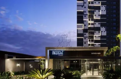 Apartamento com 2 dormitórios à venda, 62 m² por r$ 600.000,00 - gleba fazenda palhano - londrina/pr