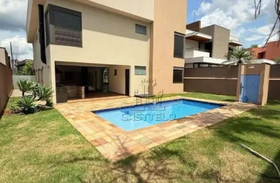 Condomínio royal park residence sobrado com 5 dormitórios sendo 5 suítes completo de armários - r$ 12.500,00