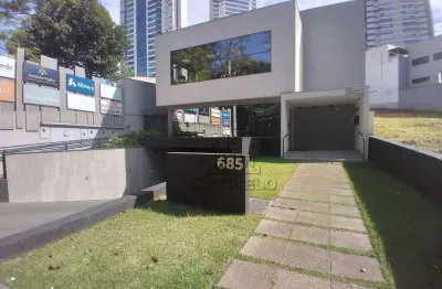 Sala para alugar, 18 m² por r$ 4.000,00/mês - guanabara - londrina/pr