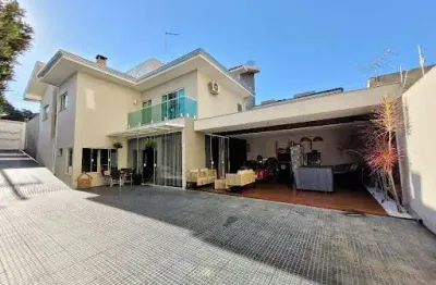Sobrado com 3 dormitórios à venda, 320 m² por r$ 970.000,00 - alto da boa vista - rolândia/pr