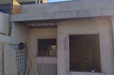 Casa com 2 dormitórios à venda, 60 m² por r$ 270.000,00 - jardim da urca - londrina/pr