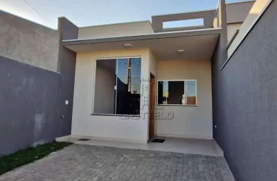Casa com 3 dormitórios à venda, 85 m² por r$ 390.000,00 - jardim maria celina - londrina/pr