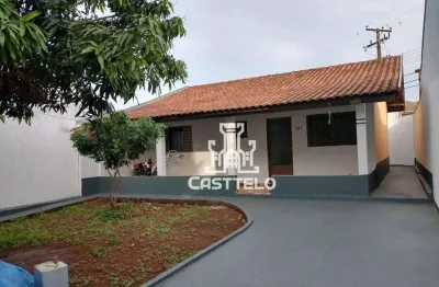 Casa com 2 dormitórios à venda, 80 m² por r$ 390.000,00 - cafezal - londrina/pr