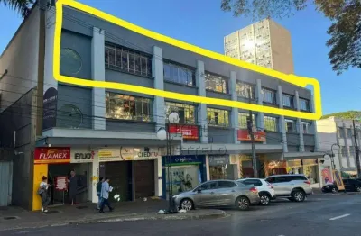 Sala para alugar, 400 m² por r$ 6.000,00/mês - centro - londrina/pr