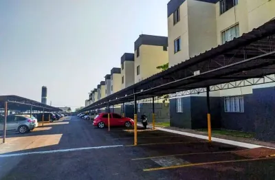 Apartamento com 2 dormitórios à venda, 43 m² por r$ 90.000,00 - conjunto habitacinal cristal i - londrina/pr