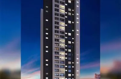 Apartamento com 1 dormitório para alugar, 45 m² por r$ 2.900,00/mês - palhano 1 - londrina/pr