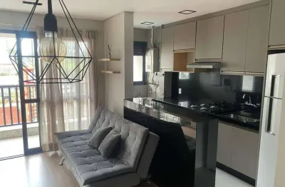 Apartamento com 1 dormitório para alugar, 45 m² por r$ 3.220,00/mês - palhano 1 - londrina/pr
