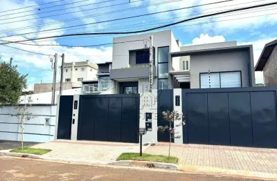 Casa com 3 dormitórios para alugar, 140 m² por r$ 4.200/mês - portal de versalhes 1 - londrina/pr