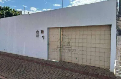 Casa com 4 dormitórios para alugar, 140 m² por r$ 3.500/mês - vale de san izidro - londrina/pr