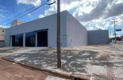 Barracão para alugar, 450 m² por r$ 8.500,00/mês - centro - londrina/pr