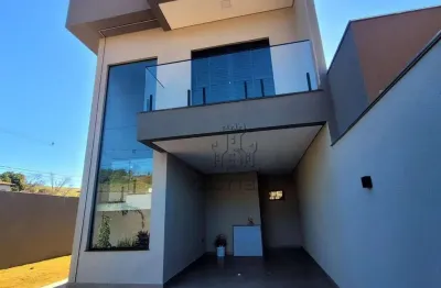Sobrado com 3 dormitórios à venda, 121 m² por r$ 550.000,00 - residencial parque do vale - ibiporã/pr